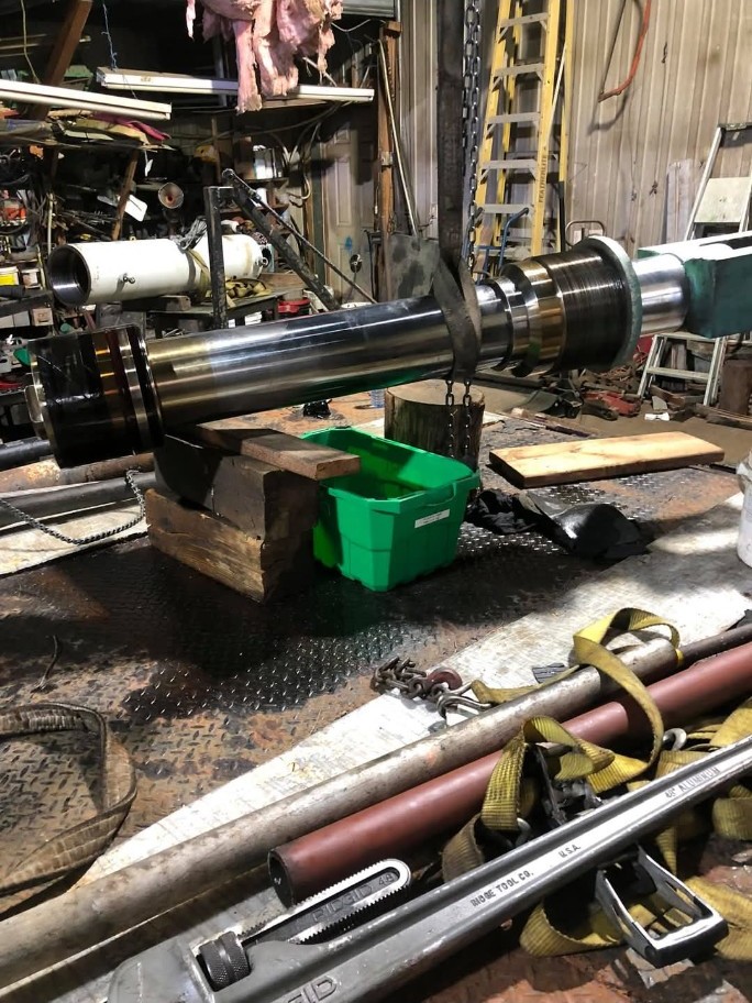 Piston hydraulique reconditionné